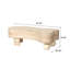 Table basse de forme irrégulière avec plateau rabattable et rangement caché, parfaite pour la vie moderne et l’optimisation de l’espace.