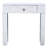 Jessa 31.25'' Glass Top Console Table