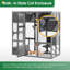 Batholo Outdoor Wooden Cat Cage