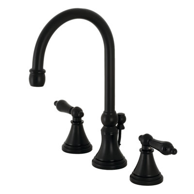 Robinet de salle de bain espacé avec ensemble de drain Duchess