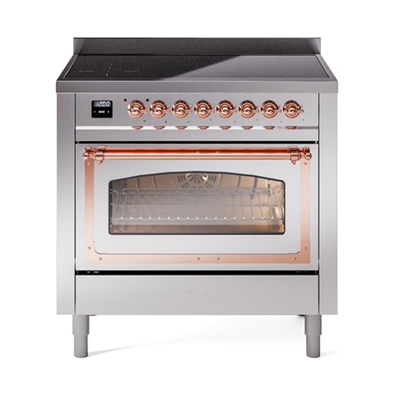 ILVE Nostalgie II Noblesse 36 in Induction Range, 51 cm H x 76 cm W