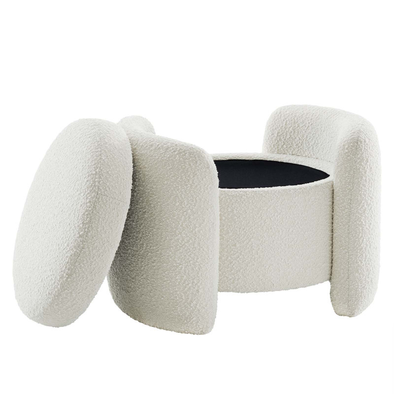 Repose-pieds rembourré Nebula Boucle par Modway