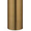 Lampe de table en laiton 22 po