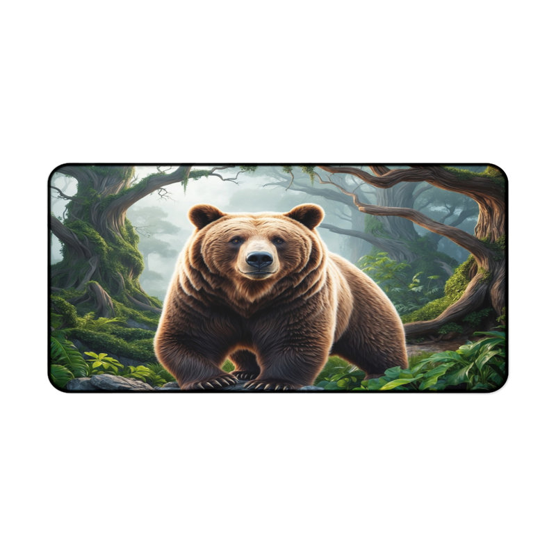 Polyester Desk Pad, 14.4x12.1