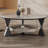 Minimalist Style Coffee Table Set