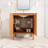 30'' Single Bathroom Vanity With Ceramic Top