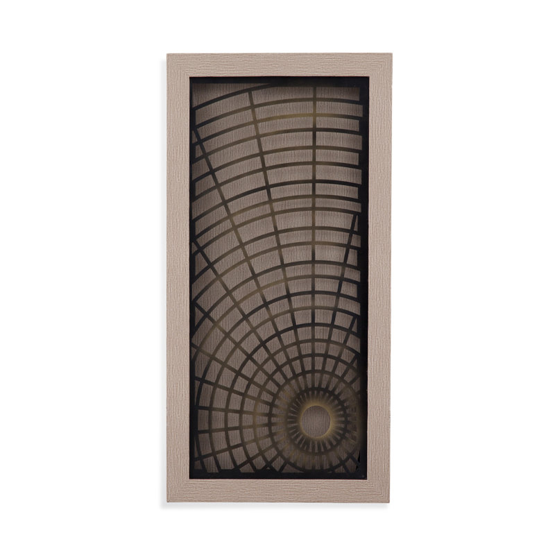 Handmade Abstract Wall Decor on Metal