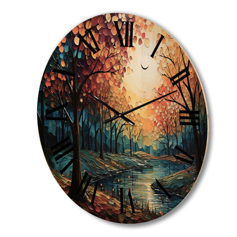 Horloge murale Myrvete, Grand