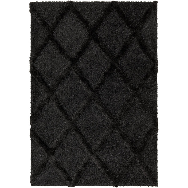 Turrell Machine Woven Indoor Area Rug, Rectangle 6'7" x 9'