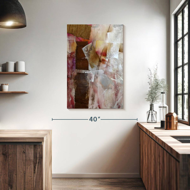 Avery Composition IX, 39" H x 26" W