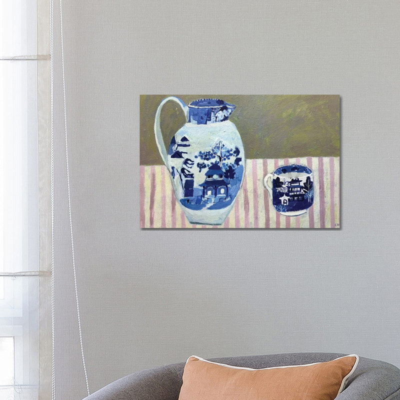 Winter Stillness by Charlotte Hardy - Gallery-Wrapped Canvas Giclée on Canvas, 45.72 cm H x 66.04 cm W x 1.905 cm D
