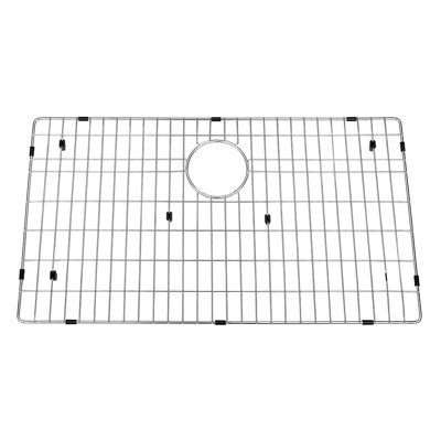 DAX Bottom Grid for DAX-WS3019-R10, Brass