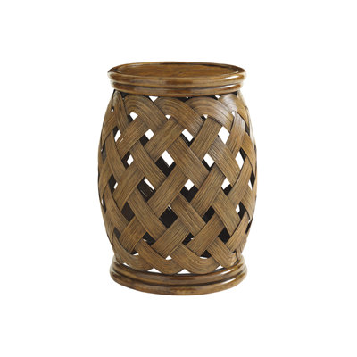 Bali Hai Hibiscus Round Accent Table