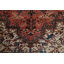 Tapis géométrique en laine Heriz