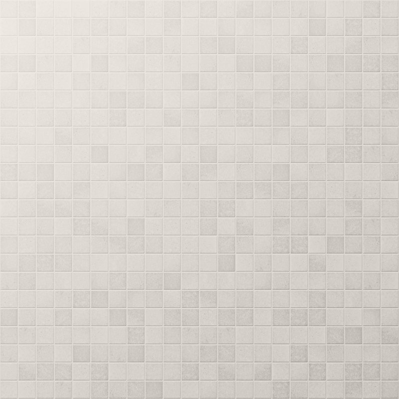 Fordham 2x2 Matte Porcelain Stone Look Floor and Wall Mosaic Tile, White