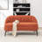 Bula 50'' Upholstered Loveseat-381559525