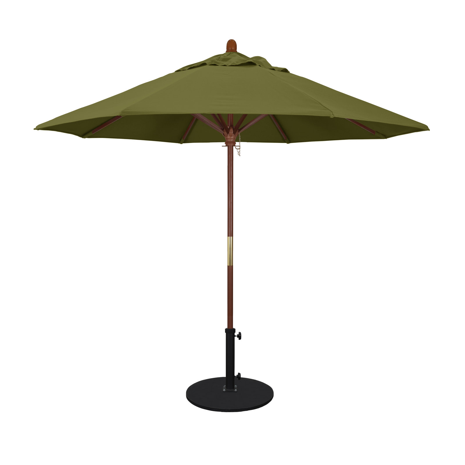Manford 108'' Outdoor Umbrella, Palm- Pacifica