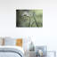 Dragonfly On Gentle Curve Delicate Peaceful Serene Dragonfly Nature Plant Wall Art Print 1 Piece Wrapped Canvas Wall Art-207709964