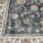 Rockland Harbour Blue and Salt White Area Rug and Runner-1619442076