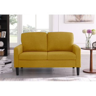 Wayfair | Yellow Loveseats You'll Love in 2024