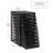 Mind Reader File Storage Drawers, Desk Organizer, Multi-Purpose, Metal, 10.75"L x 14"W x 21.25"H-1060847686