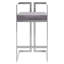 Carwell Upholstered Counter Stool with Metal Frame-576371855-576371849