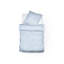 Halbleinen Provence Cotton Blend, Linen Solid Colour Duvet Cover Set with Pillow Shams-102843068-102843076