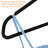 Plastic Non-Slip Standard Hanger