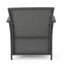 Chaise de patio avec coussin Morphis-100483775-100483774
