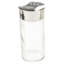 Wall Wood Spice Jar & Rack Set