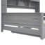 Lit de jour maximisant l'espace avec armoire et lit gigogne - Taille de choix pratique dans une base de lit en bois avec rangement-1329698339-1329698349
