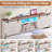 Farmhouse Storage Bed with 4 Drawers-1370590950-1346354710