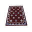 	 Tapis chinois à motif géométrique tribal Kilim 4X6