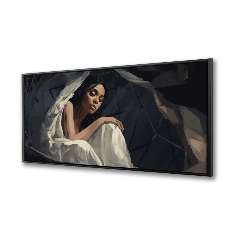 Cocooned - 24"x48" Framed canvas