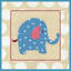 Kirkland Elephant, reproduction sur toile tendue-835289659