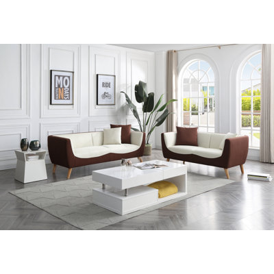 Mcardle 2 - Piece Living Room Set