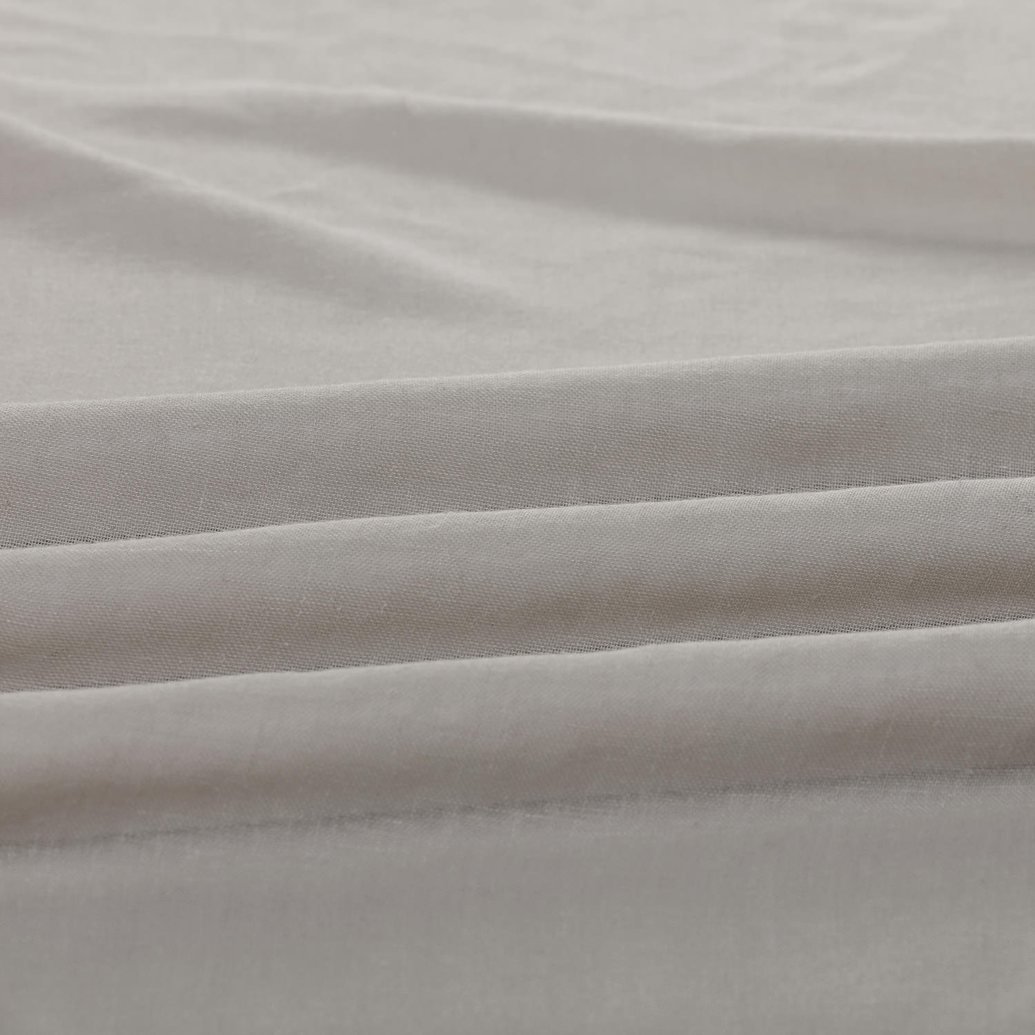 Larsa Sheer Linen Blend Curtain, 50" W x 108" L, Tumbleweed