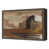 Walnut Mocha Single Picture Framed