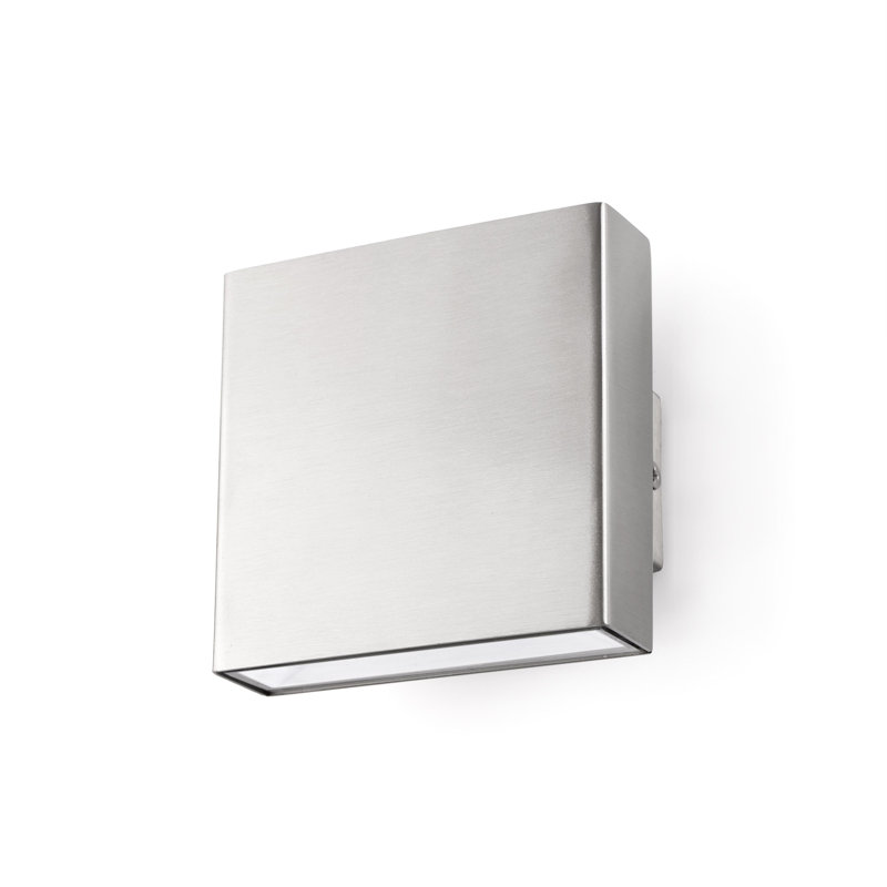 Arshan Silver Integrated LED Outdoor Flush Mount