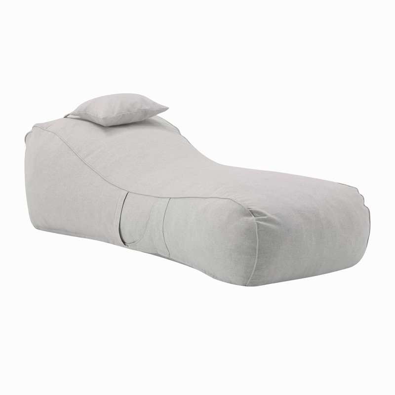 Fauteuil à billes d'extérieur, ensemble de 1