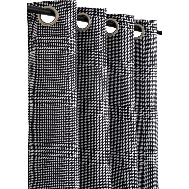Polyester Room Darkening Curtain Pair