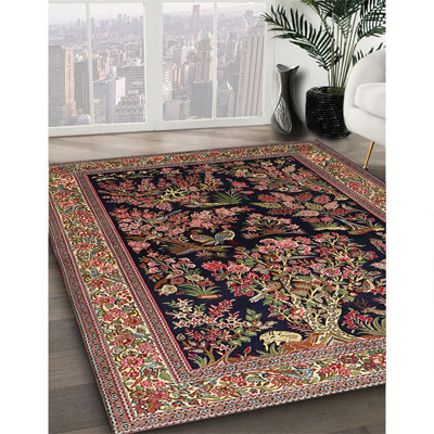 Tapis traditionnel lavable à la machine 2193