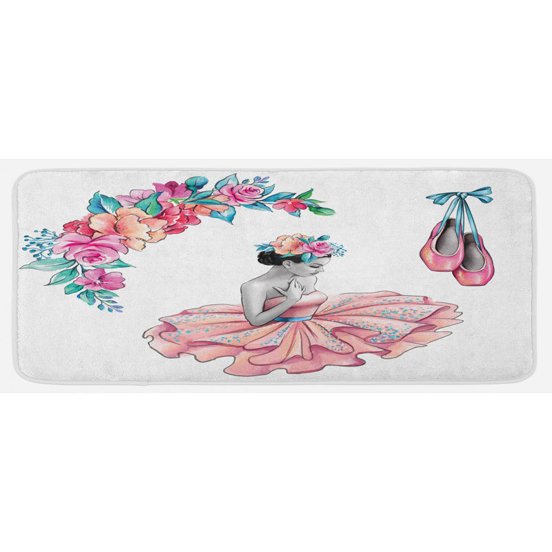 Tapis de cuisine Ballerina