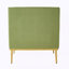 Chaise avec accoudoirs en velours Modern-130549282