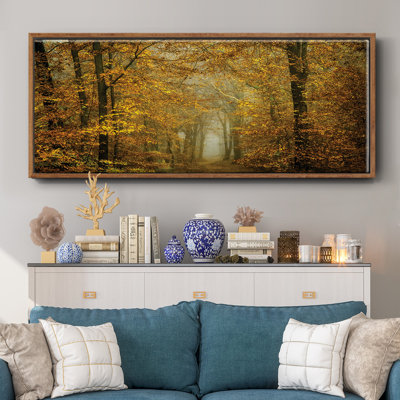 «Welcome», toile encadrée