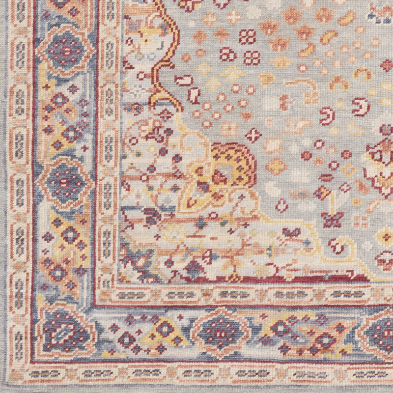 Achna Wool Oriental Indoor Rug, Rectangle 3'6" x 5'6"