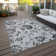 Malek Washable Floral Indoor / Outdoor Rug