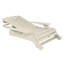 Chaise Adirondack en plastique Federigo-701283868