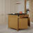 Kennedy Kathryne 48"  Kitchen Island with Black Quartz Countertop-120090251