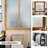 Glassy Petals Design Glass Accent Window Film-756501360